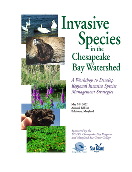 Invasive Species in the Chesapeake Bay Watershed