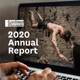2020 Annual Report Table of Contents
