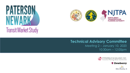 Technical Advisory Committee Meeting 2 – January 10, 2020 10:30Am – 12:00Pm AGENDA 1