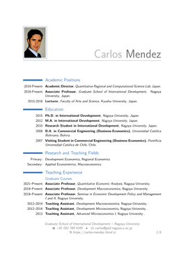 Carlos Mendez