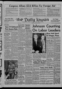 Daily Iowan (Iowa City, Iowa), 1963-12-14