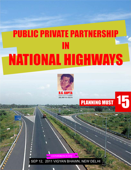 Public Private Parternship for Highway