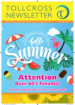 Summer 2021 Newsletter