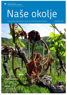 April 2017 on the Vines, Gradiš Če Nad Trebnejm, 1 May 2017 (Photo: Iztok Sinjur)