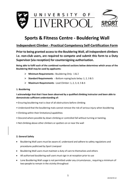 Sports & Fitness Centre