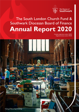 Annual Report 2020 Company Registration Number 236594 Registered Charity Number 249678