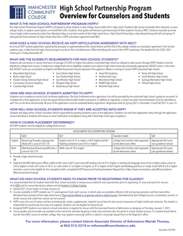 HSPP Overview