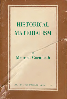 Historical-Materialism.Pdf