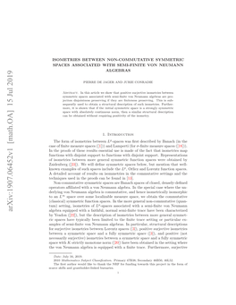 Isometries Between Quantum Symmetric Spaces