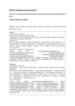 Online Supplementary Document