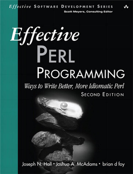 Effective Perl.Pdf