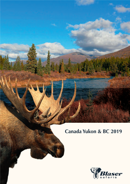 Canada Yukon & BC 2019