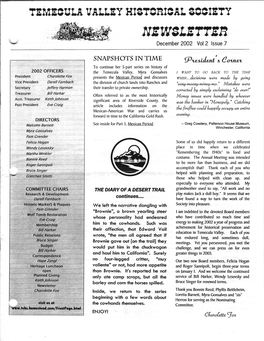 2002-12 TVHS Newsletter.Pdf