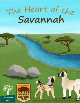 The Heart of the Savannah Comic Book