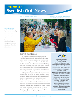 Swedish Club News