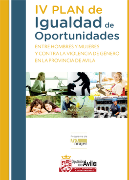 Iv Plan De Igualdad De Oportunidades Entre Hombres Y Mujeres