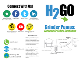 Grinder Pumps