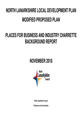 Places for Business and Industry Charrette Background Report