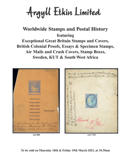 Worldwide Stamps & Covers
