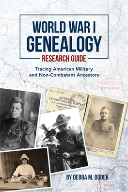 World War One Genealogy Research Guide