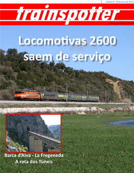 Locomotivas 2600 Saem De Serviço