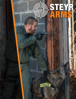 Steyr Arms Catalog 2018.Pdf
