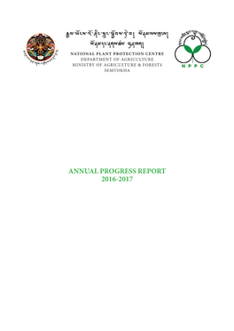 Annual Report 2016-2017