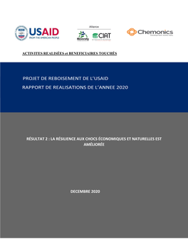 Résultat 2 : La Résilience Aux Chocs Économiques Et Naturelles Est