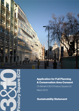 Application for Full Planning & Conservation Area Consent