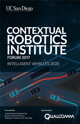 Contextual Robotics Forum Program 2017