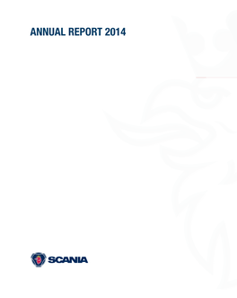 Scania Annual Report 2014