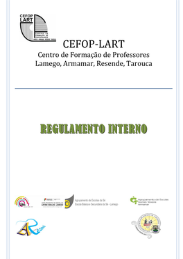 Cefop-Lart Regulamento Interno