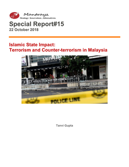 Islamic State Impact- Terrorism and Counter-Terrorism In