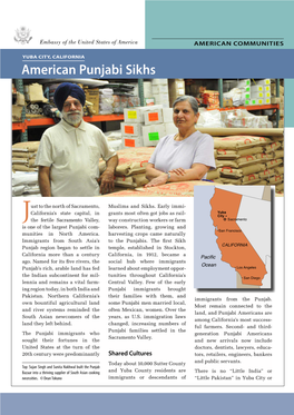 AMERICAN COMMUNITIES: American Punjabi Sikhs