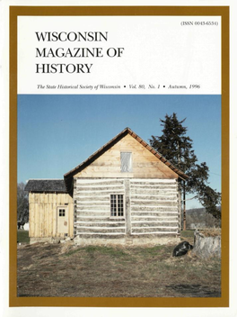 WISCONSIN MAGAZINE of HISTORY Im