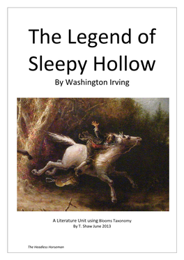 The Legend of Sleepy Hollow by Washington Irving