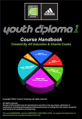 Course Handbook Created by Alf Galustian & Charlie Cooke