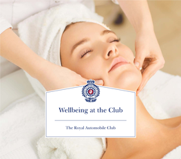 Wellbeing at the Club
