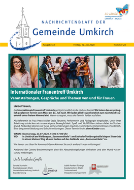 Internationaler Frauentrefi Umkirch