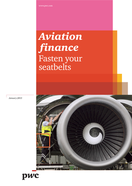 Aviation Finance Fasten Your Seatbelts