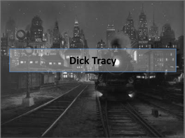 Dick Tracy Warren Beatty As Dick Tracy