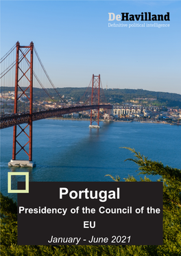 Portugal Presidency of the Council of the EU January - June 2021 Dehavilland EU Portuguese Presidency