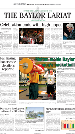 Melton Molds Baylor Men's Basketball