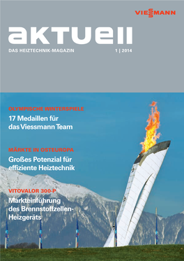 Das Heiztechnik-Magazin 1 | 2014