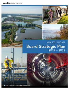 Board Strategic Plan 2019