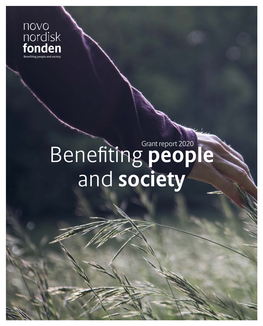 Read the Full Report “Benefiting People and Society” Here