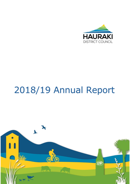 Hauraki District Council Annual Report 2018/19