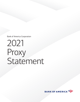 2021 Proxy Statement March 8, 2021