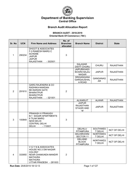 Oriental Bank of Commerce ( 784 )