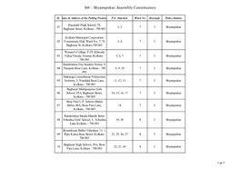 166 – Shyampukur Assembly Constituency